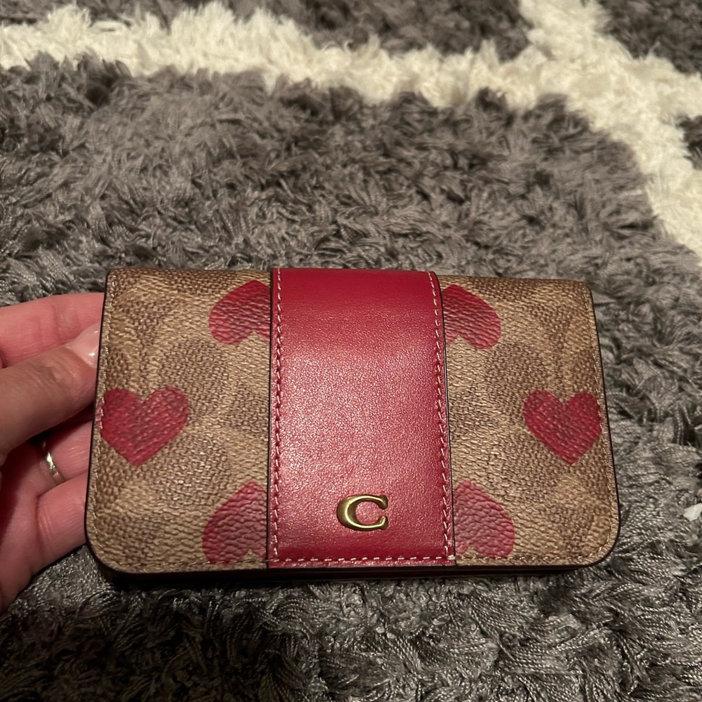 Coach Slim Card Case